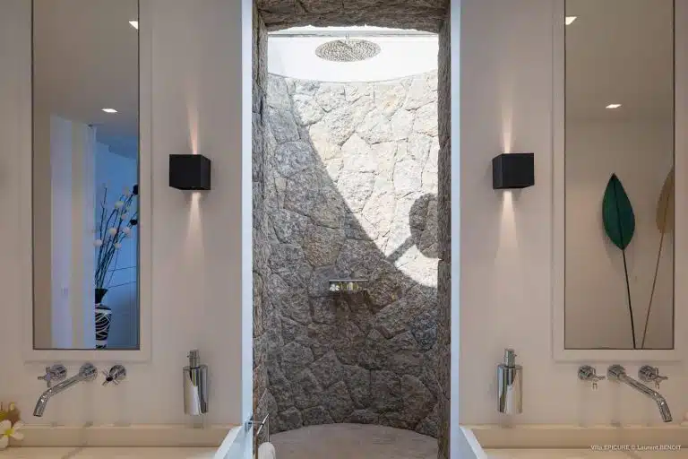 bathroom - Villa Epicure in Saint Barthelemy